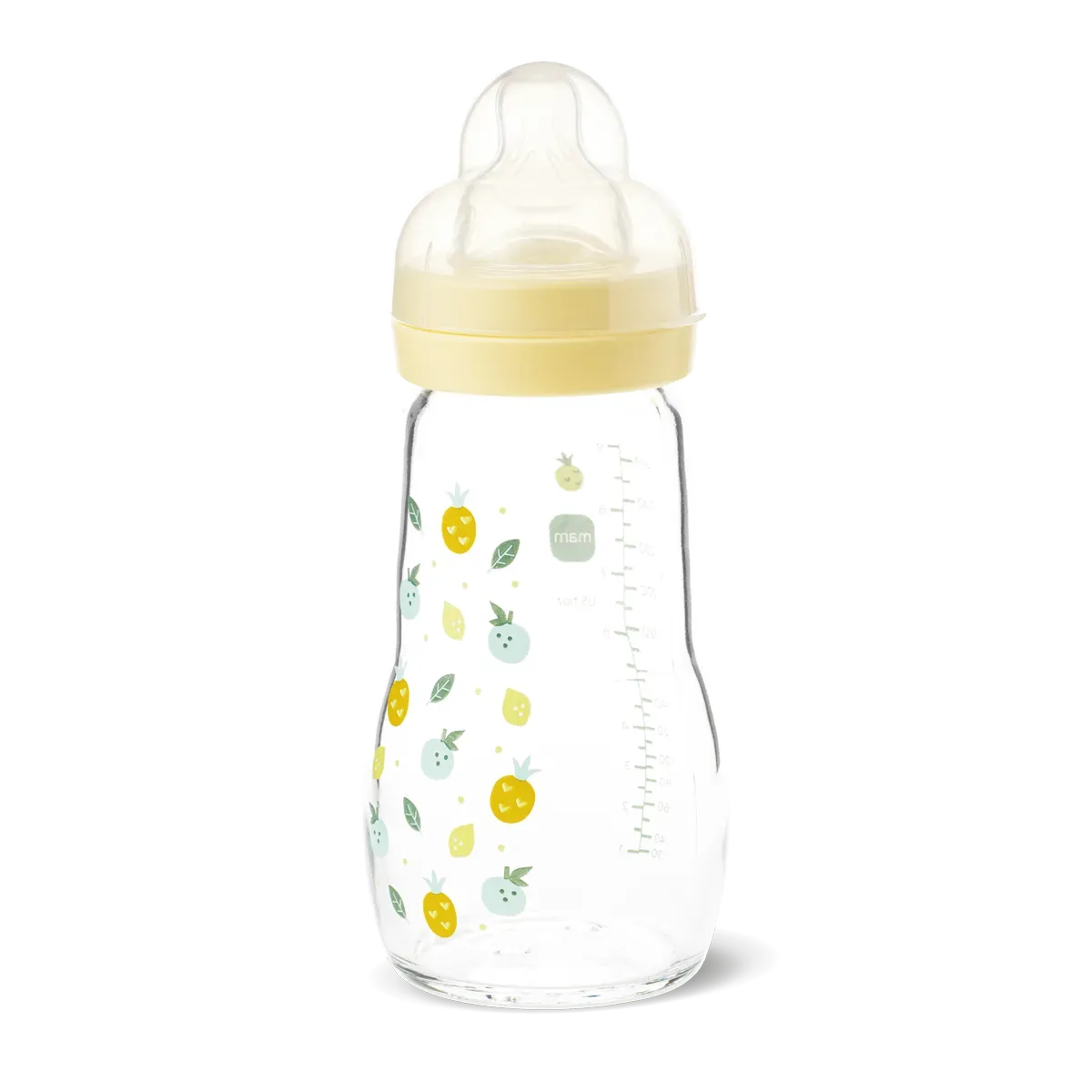 Mam Feel Good Biberon in vetro 2m+ 260ml 1pz