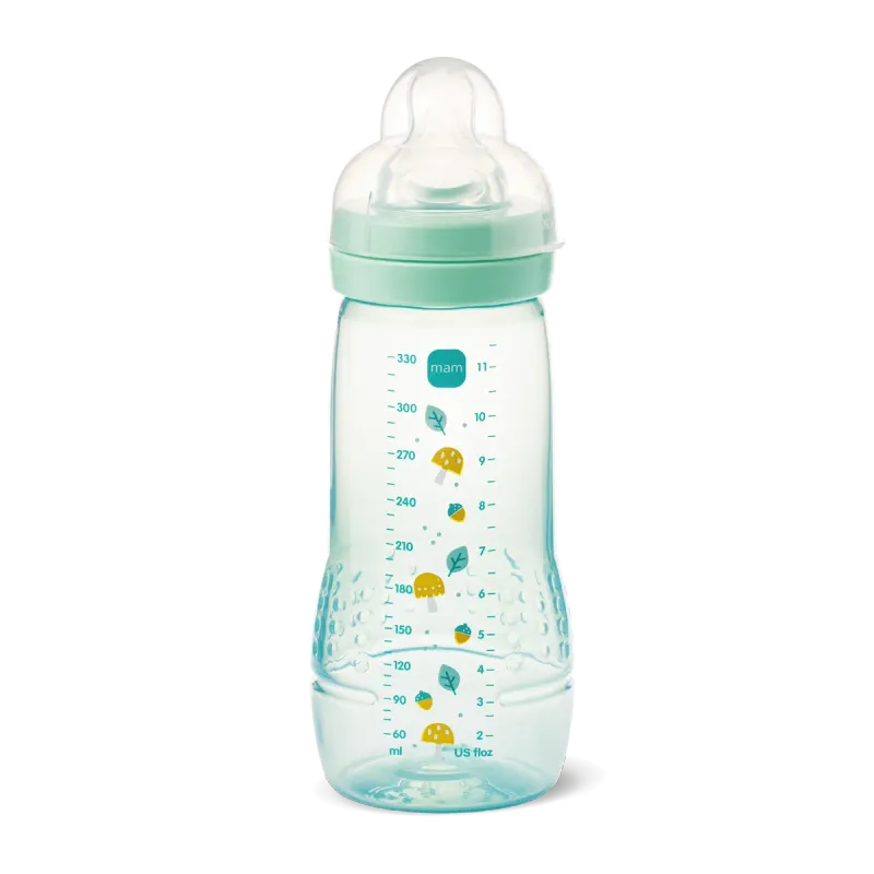 Mam Easy Active Biberon Anti Coliche 4+m Verde 330ml