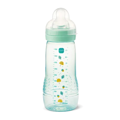 Mam Easy Active Biberon Anti Coliche 4+m Verde 330ml