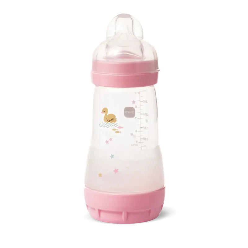 Mam Easy Start Set 2 Biberon Anti Coliche Rosa 260ml