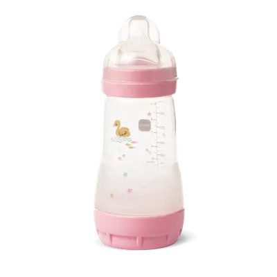 Mam Easy Start Set 2 Biberon Anti Coliche Rosa 260ml