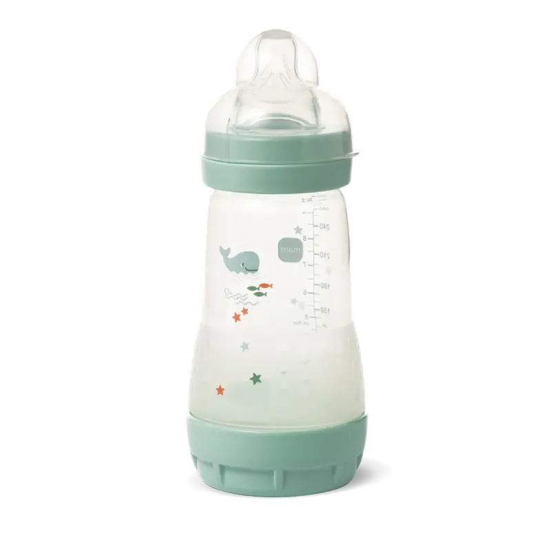 Mam Easy Start Set 2 Biberon Anti Coliche Verde 260ml
