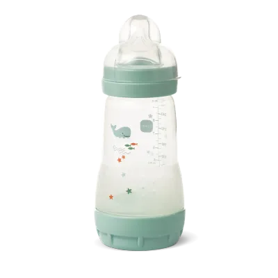 Mam Easy Start Set 2 Biberon Anti Coliche Verde 260ml