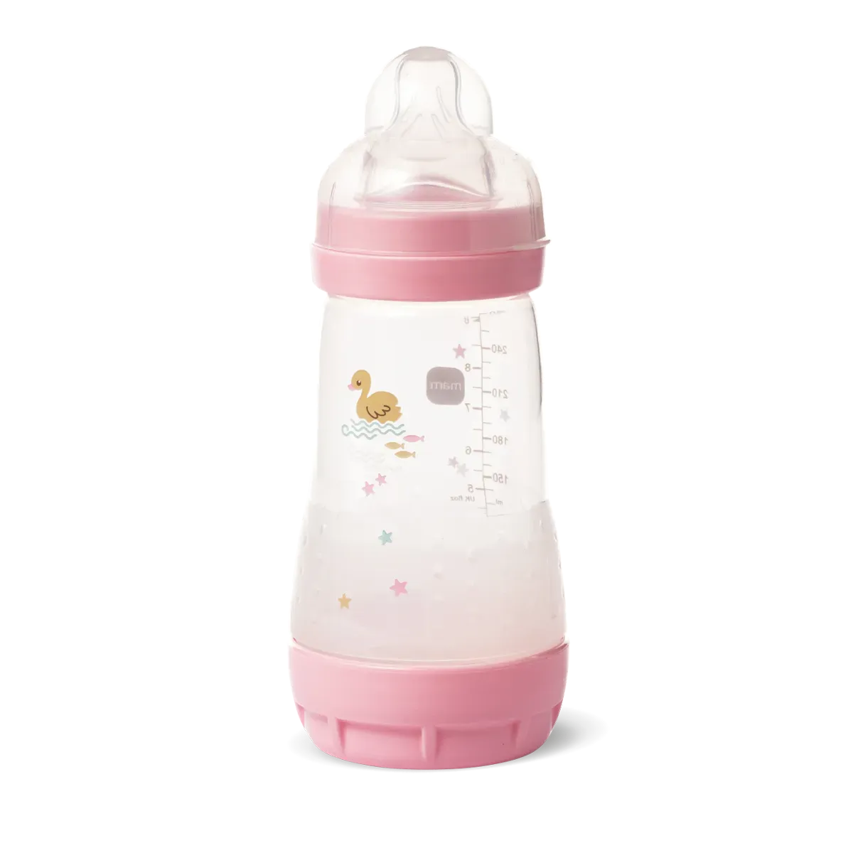Mam Easy Start Biberon Anti Coliche Rosa 260ml 1pz