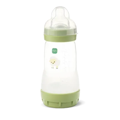 Mam Easy Start Biberon Anti Coliche Verde Safari 260ml 1pz