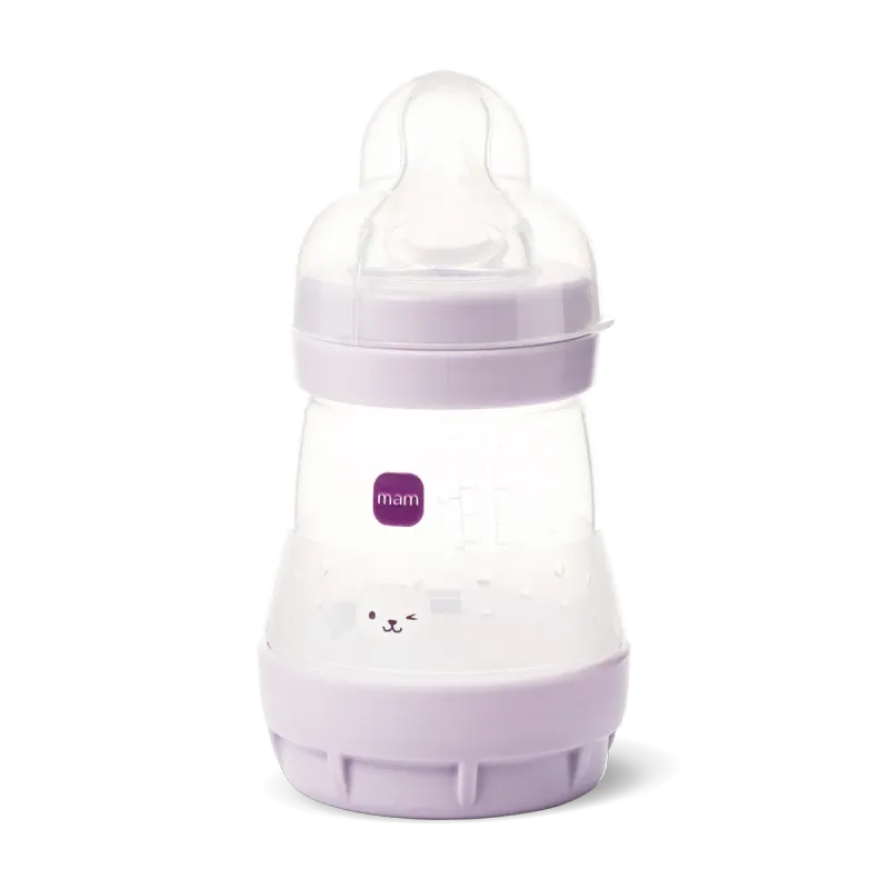 Mam Easy Start Biberon Anti Coliche Viola 160ml 1pz