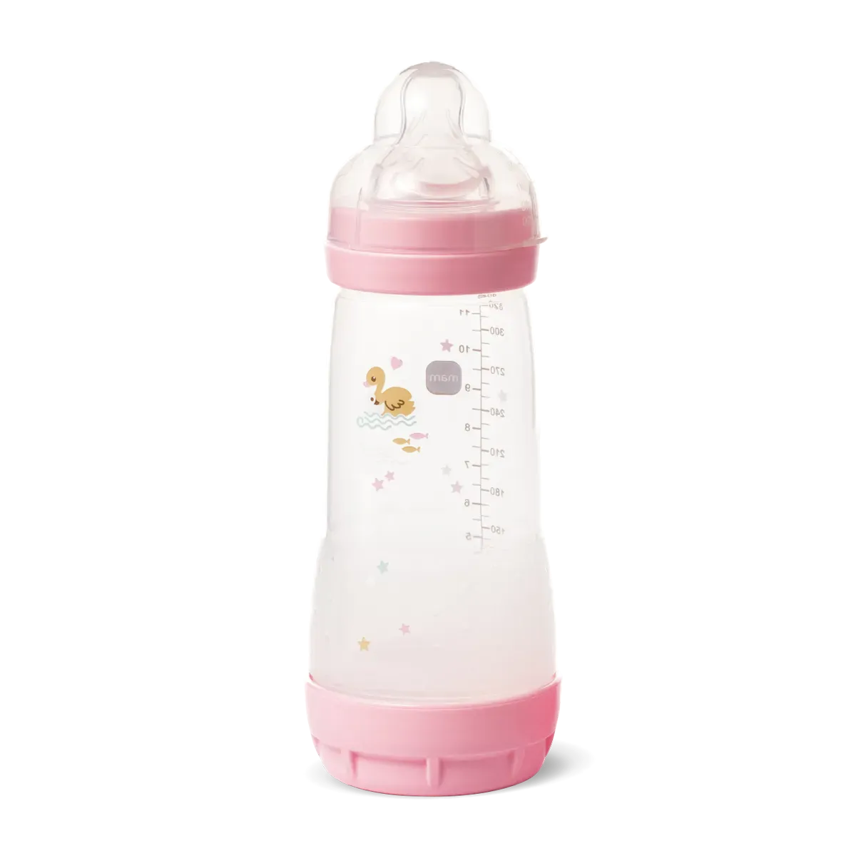 Mam Easy Start Biberon Anti Coliche Rosa 320ml 1pz