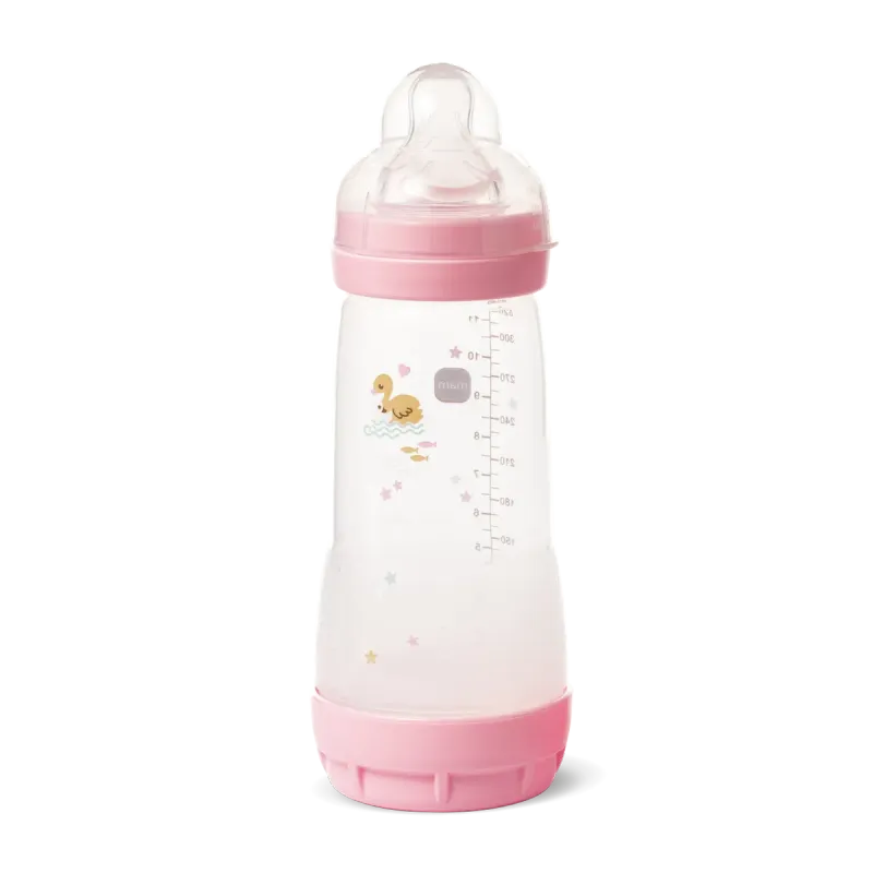 Mam Easy Start Biberon Anti Coliche Rosa 320ml 1pz