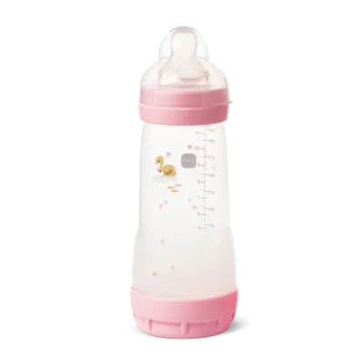 Mam Easy Start Biberon Anti Coliche Rosa 320ml 1pz