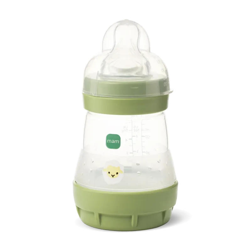 Mam Easy Start Biberon Anti Coliche Verde Safari 160ml 1pz