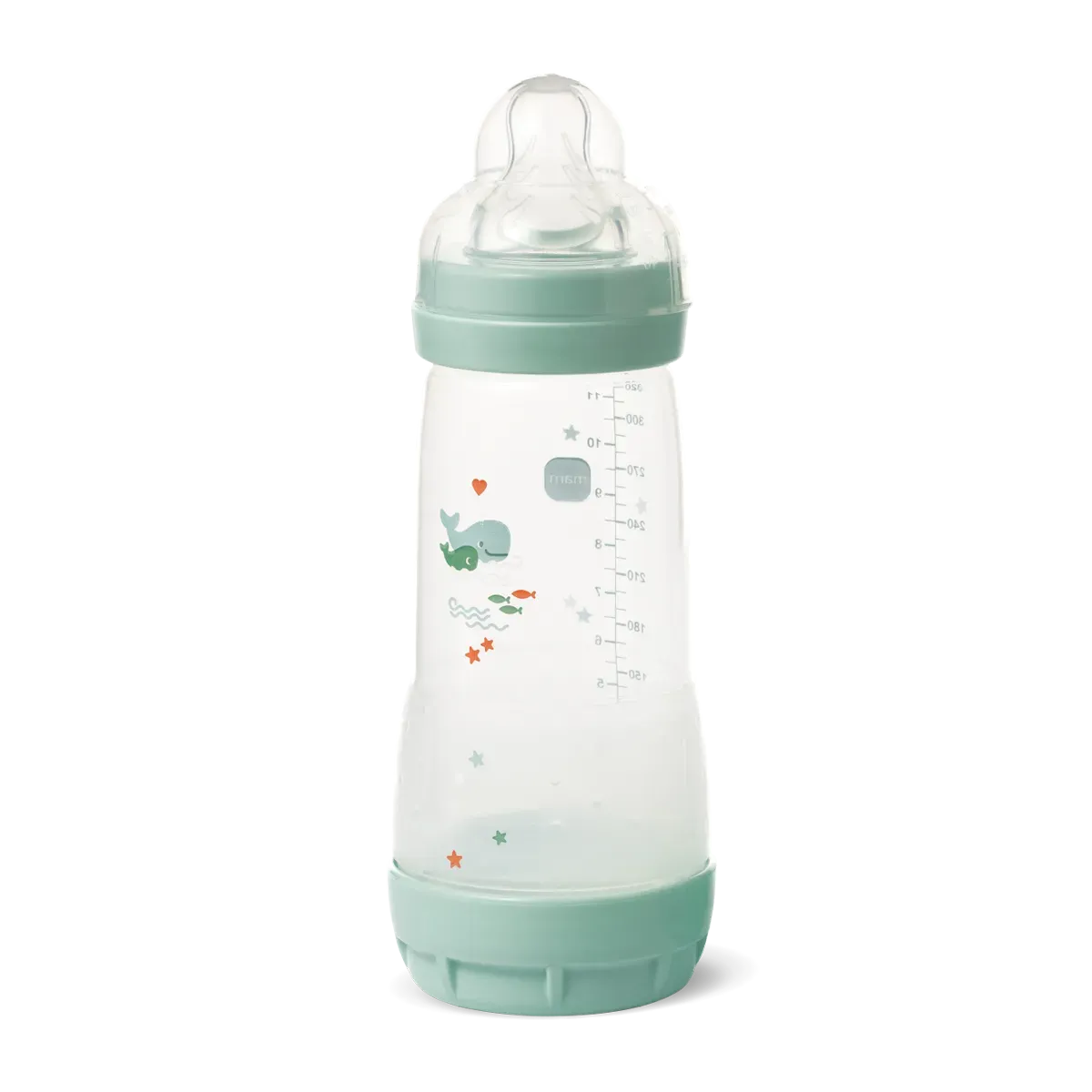 Mam Easy Start Biberon Anti Coliche Verde 320ml 1pz