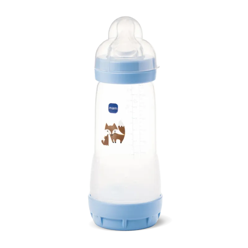 Mam Easy Start Biberon Anti Coliche Celeste 320ml 1pz