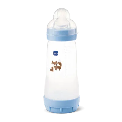 Mam Easy Start Biberon Anti Coliche Celeste 320ml 1pz