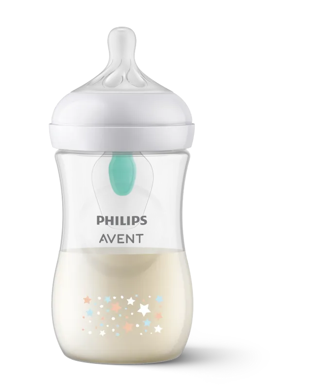 Avent Biberon Natural Response Air Free vent da 260 ml 1m+ 3 fori