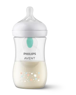 Avent Biberon Natural Response Air Free vent da 260 ml 1m+ 3 fori