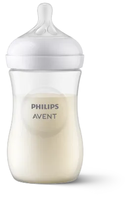 Avent Biberon Natural Response da 260 ml 1m+ 3 fori