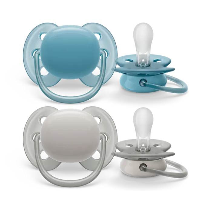 Avent Succhietti Ultra Soft 6-18m+ 2pz