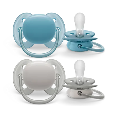 Avent Succhietti Ultra Soft 6-18m+ 2pz