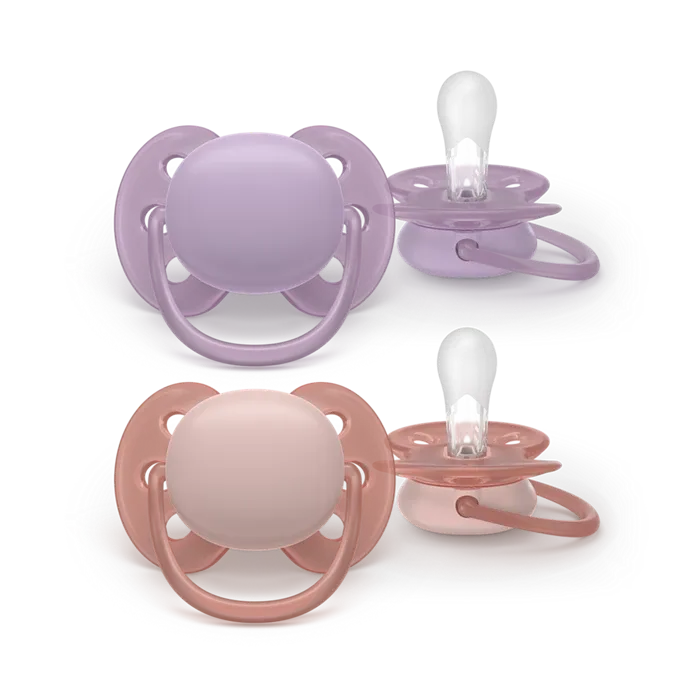 Avent Succhietti Ultra Soft 0-6m+ 2pz