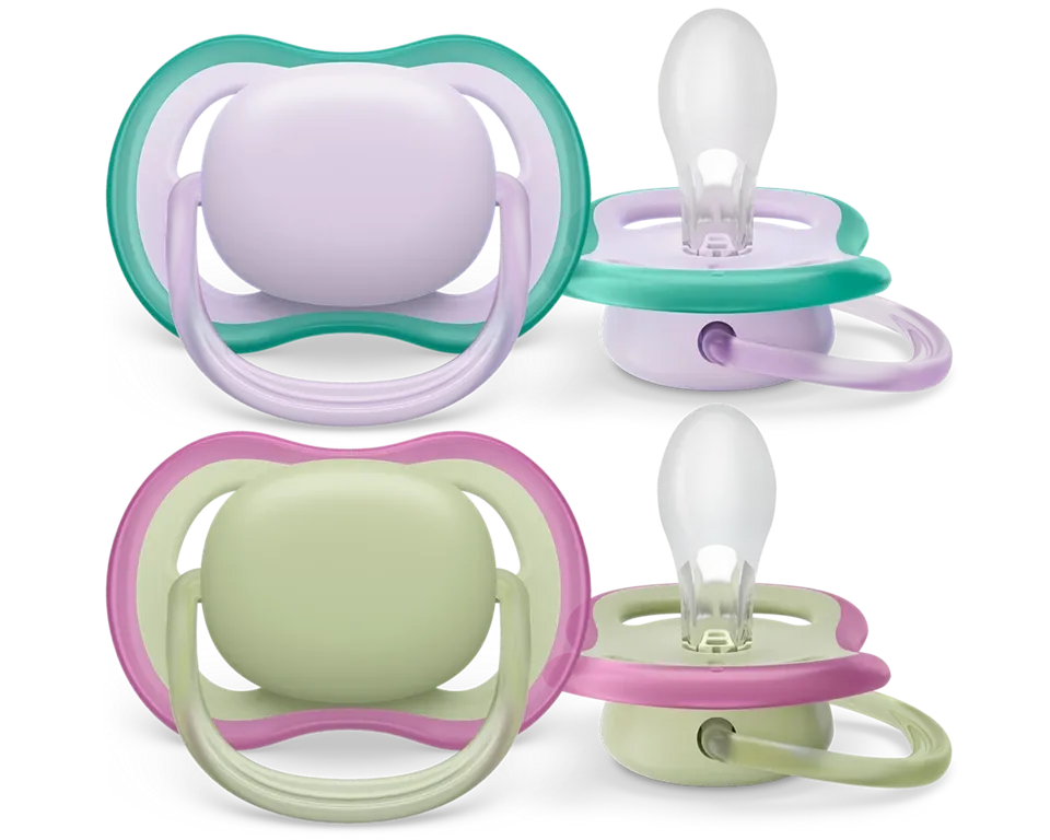 Avent Succhietti Ultra Air 0-6 Mesi 2pz