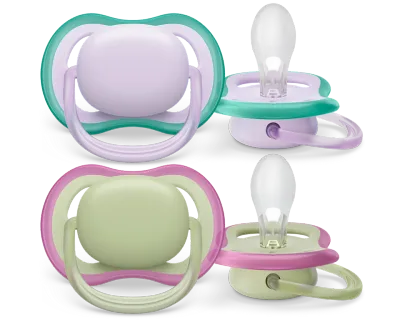 Avent Succhietti Ultra Air 0-6 Mesi 2pz