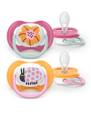 Avent Succhietti Ultra Air 6-18 Mesi Happy 2pz