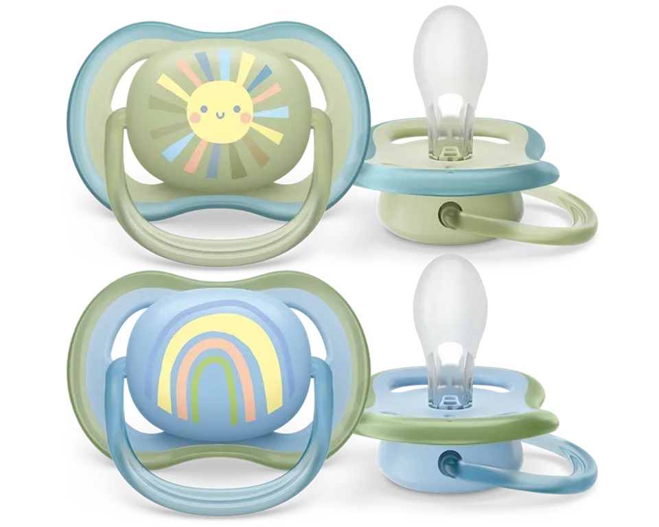 Avent Succhietti Ultra Air 0-6 Mesi 2pz