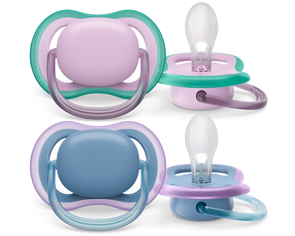 Avent Succhietti Ultra Air 6-18 Mesi 2pz