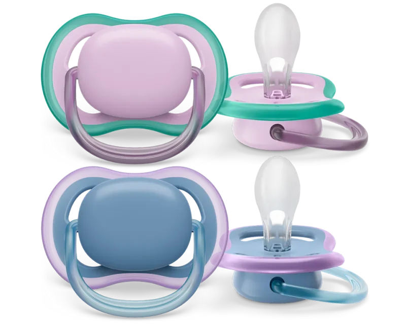 Avent Succhietti Ultra Air 6-18 Mesi 2pz
