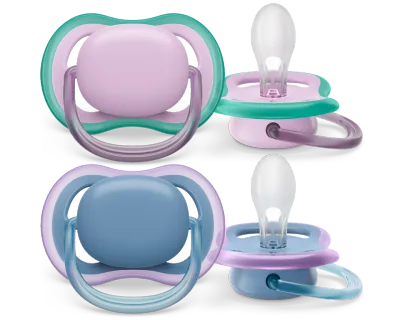 Avent Succhietti Ultra Air 6-18 Mesi 2pz
