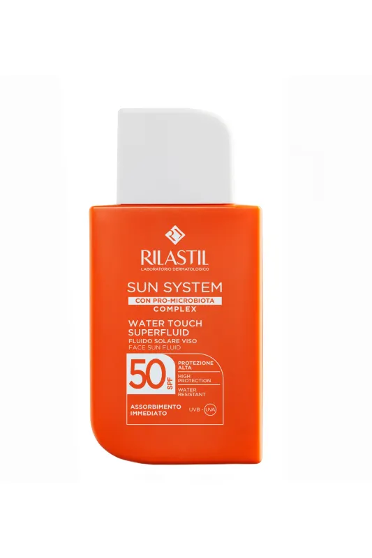 Rilastil Sun System Fluido Solare Viso Alta Protezione SPF 50+ 50ml