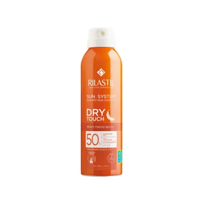 Rilastil Sun System Spray Tocco Secco Protezione Alta SPF 50 200ml