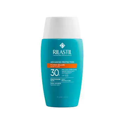 Rilastil Advanced Protection Fluido Solare  Protezione Molto Alta SPF 30+ 50ml