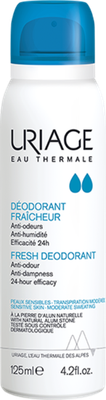 Uriage Deodorant Fraicheur Spray 2 x 125