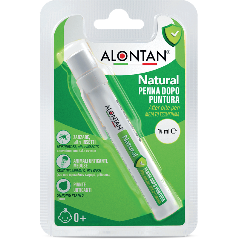Alontan Natural Penna Dopo Puntura