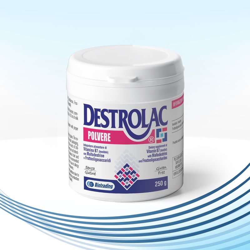 Biotrading Destrolac polvere Senza Glutine Stipsi