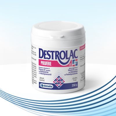 Biotrading Destrolac polvere Senza Glutine Stipsi