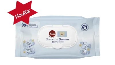 Trudi Salviettine Sensitive 64pz