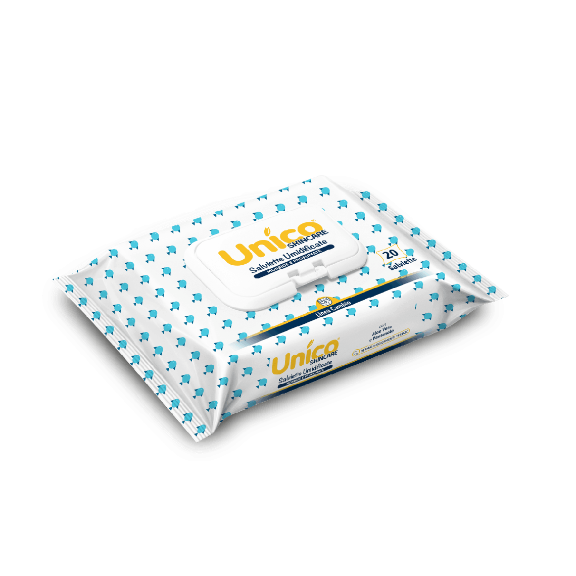 Sterilfarma Unico Skincare Salviettine Umidificate da 20 pz