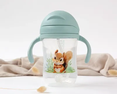 Kiokids Tazza Apprendimento Scoiattolo Salvia 300ml