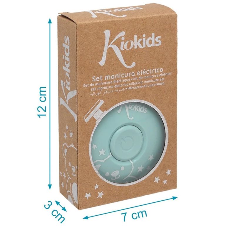 Kiokids Set Manicure Bebe Azzurro