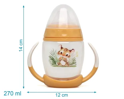 Kiokids Tazza Apprendimento Senape 270ml