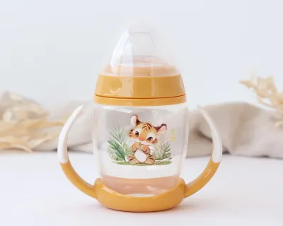 Kiokids Tazza Apprendimento Senape 270ml