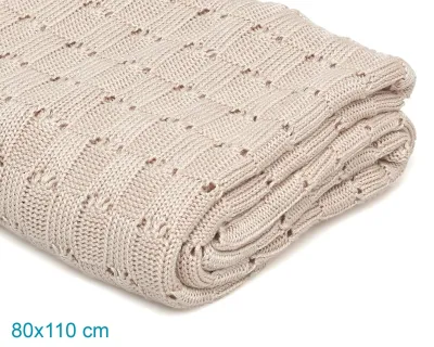 Kiokids Coperta di Bambu' beige