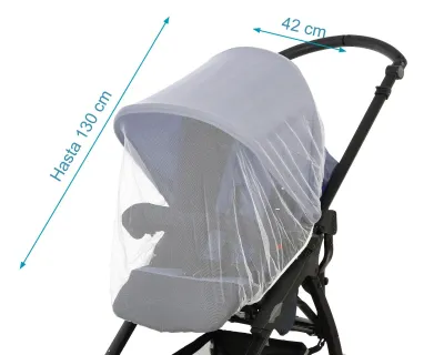 Kiokids Zanzariera Universale per Passeggino