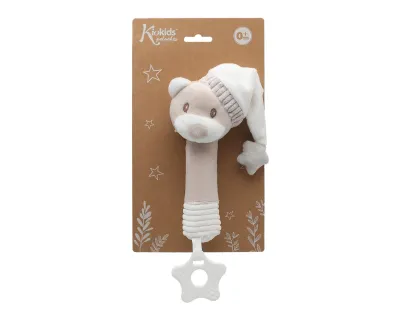 Kiokids Sonaglino Crichi Orsetto con Cappello