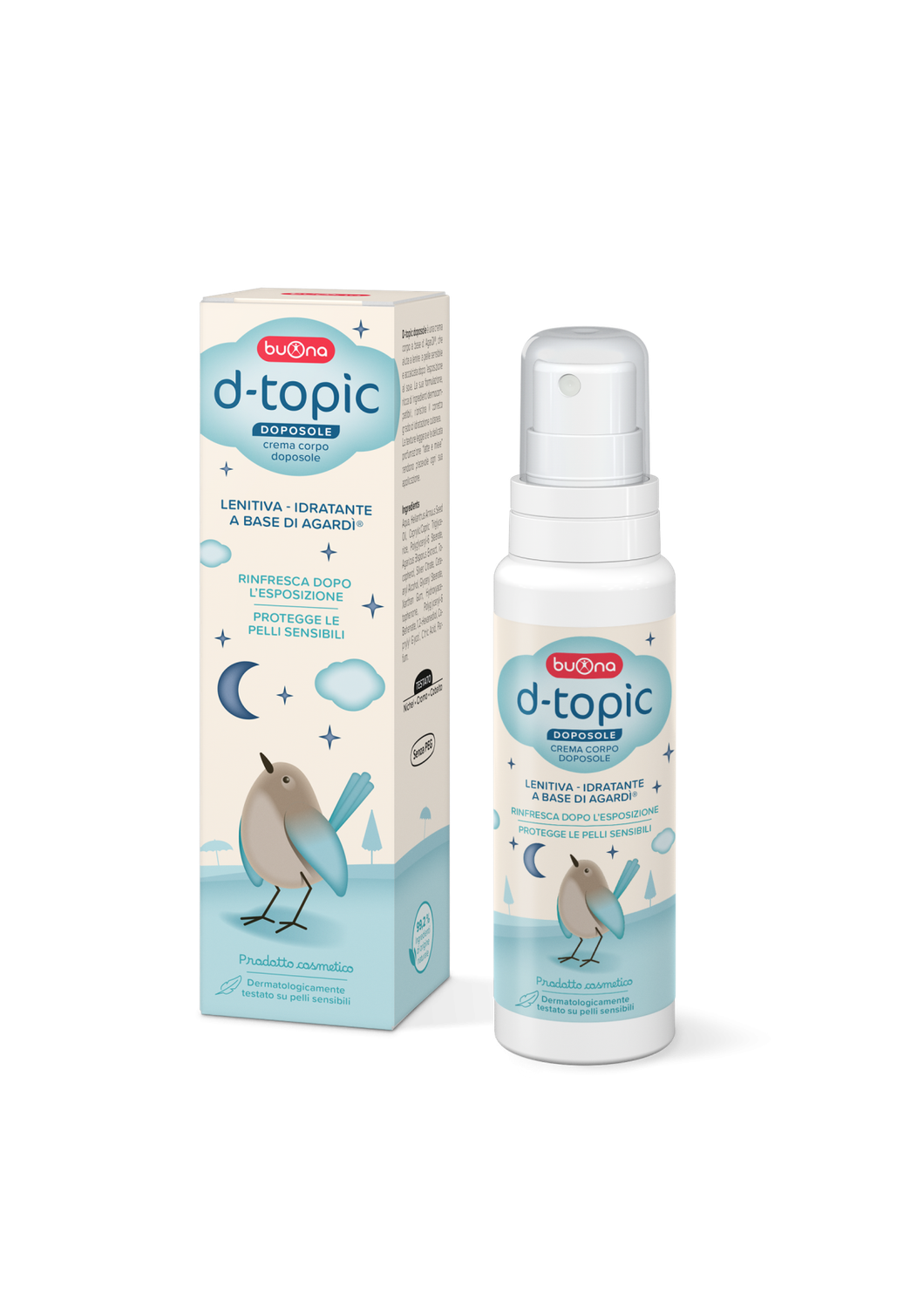 Buona D-topic Doposole Crema Corpo