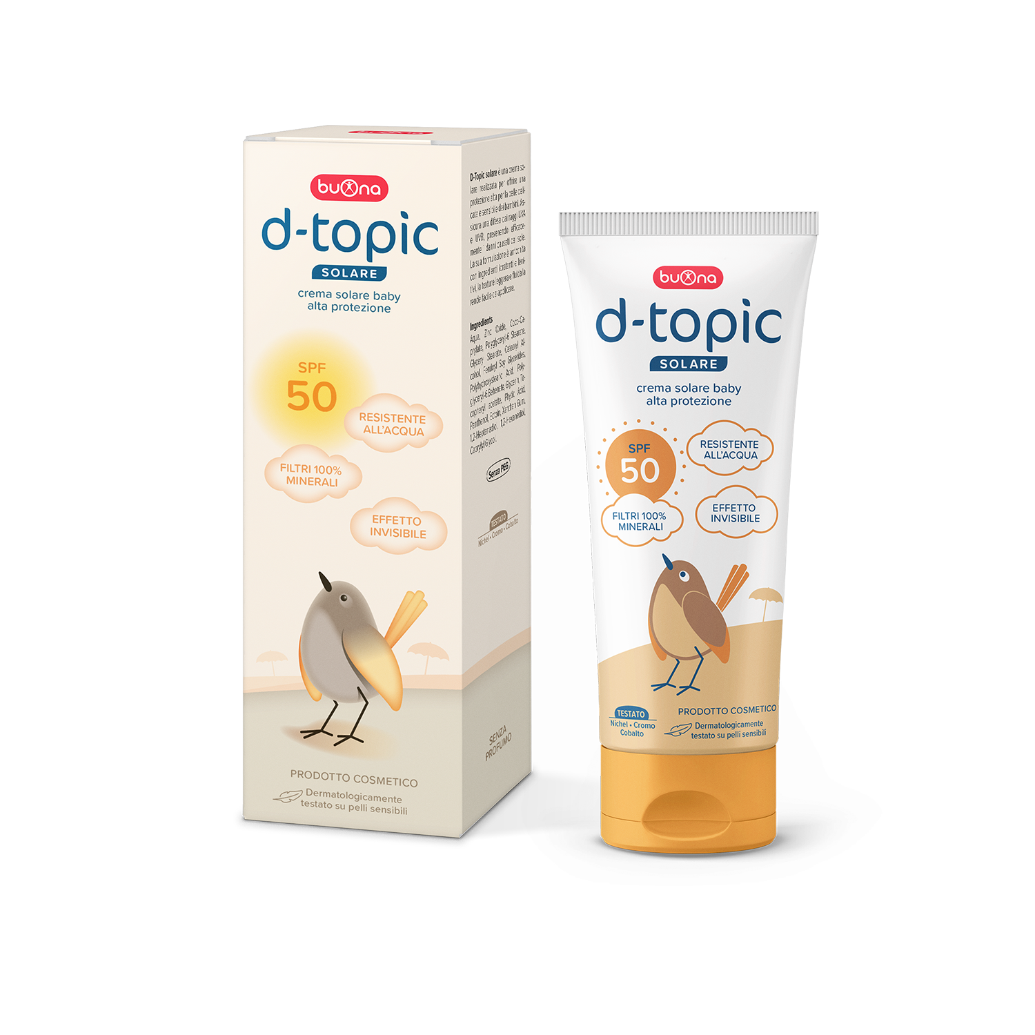 Buona D-topic Crema Solare