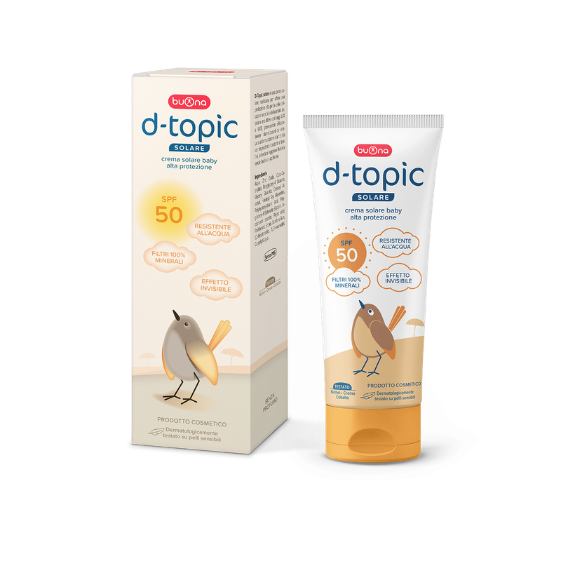 Buona D-topic Crema Solare