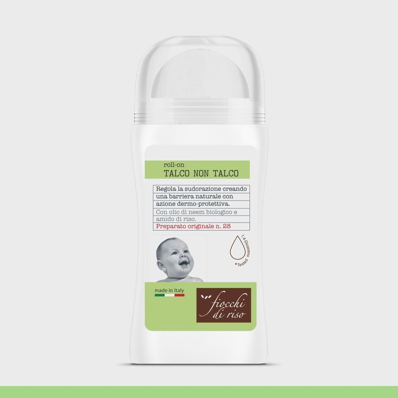 Fiocchi di Riso Talco non Talco Dermo Zzzzz Roll-On